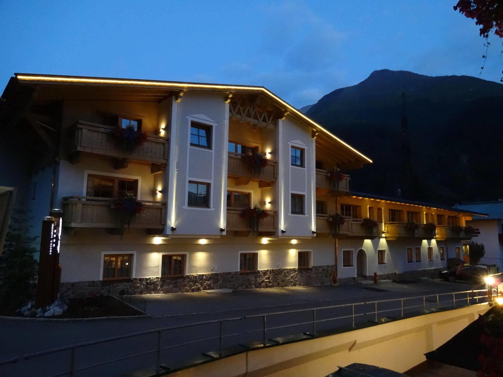 Apart Hotel San Antonio Sankt Anton am Arlberg Esterno foto