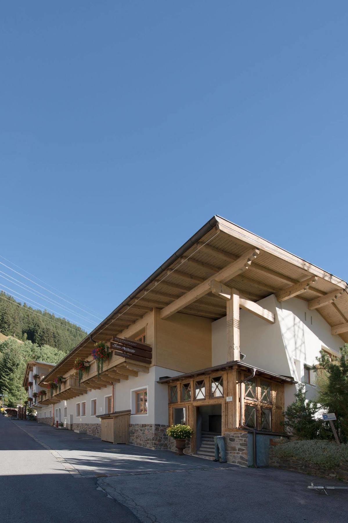 Apart Hotel San Antonio Sankt Anton am Arlberg Esterno foto